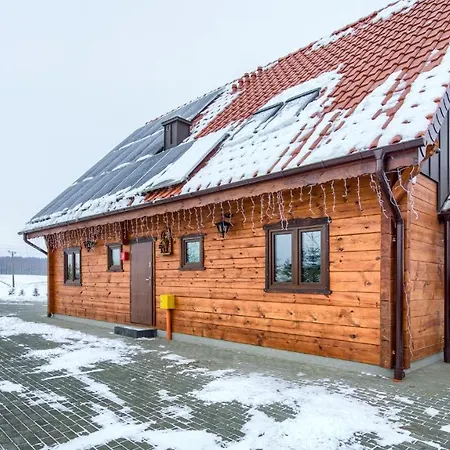 Sielski Spokoj Dom Z Bali Apartamenty Caloroczne Gietrzwałd Exterior foto
