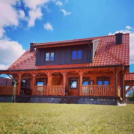 Sielski Spokoj Dom Z Bali Apartamenty Caloroczne Gietrzwałd Exterior foto