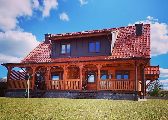 Sielski Spokoj Dom Z Bali Apartamenty Caloroczne