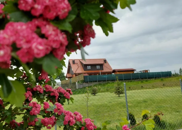 Sielski Spokój Dom z bali Apartamenty całoroczne