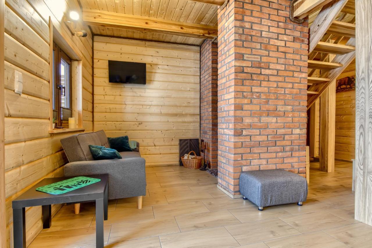 Lodge Sielski Spokoj Dom Z Bali Caloroczne Gietrzwałd