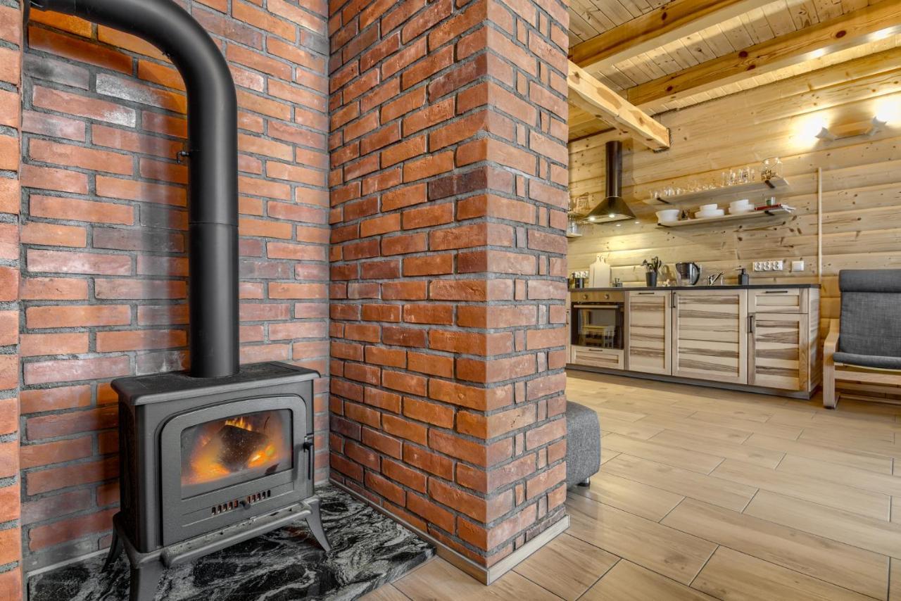 Sielski Spokój Dom Z Bali Całoroczne Lodge *