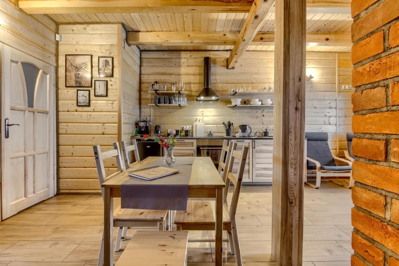 Lodge Sielski Spokój Dom Z Bali Całoroczne Gietrzwałd
