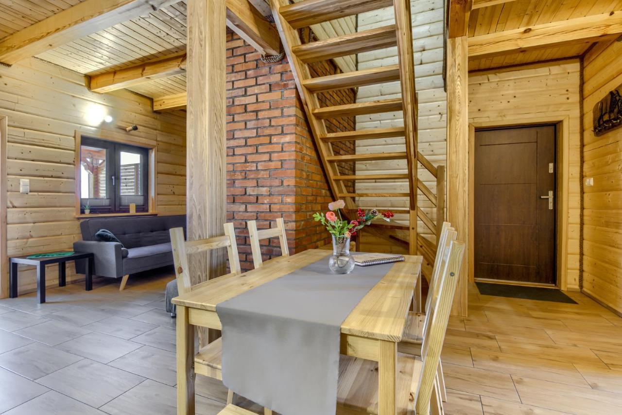 Sielski Spokój Dom Z Bali Całoroczne Lodge *