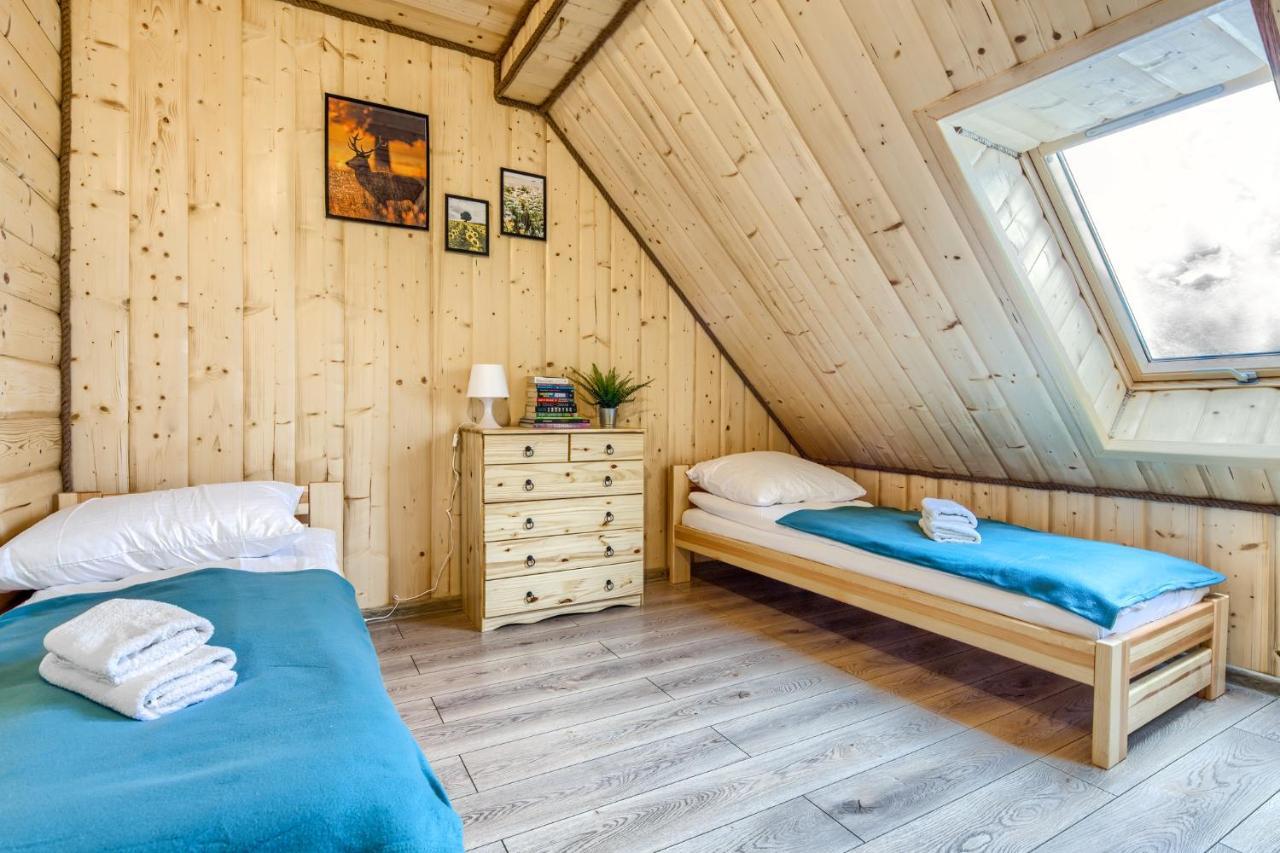 Lodge Sielski Spokoj Dom Z Bali Caloroczne Gietrzwałd