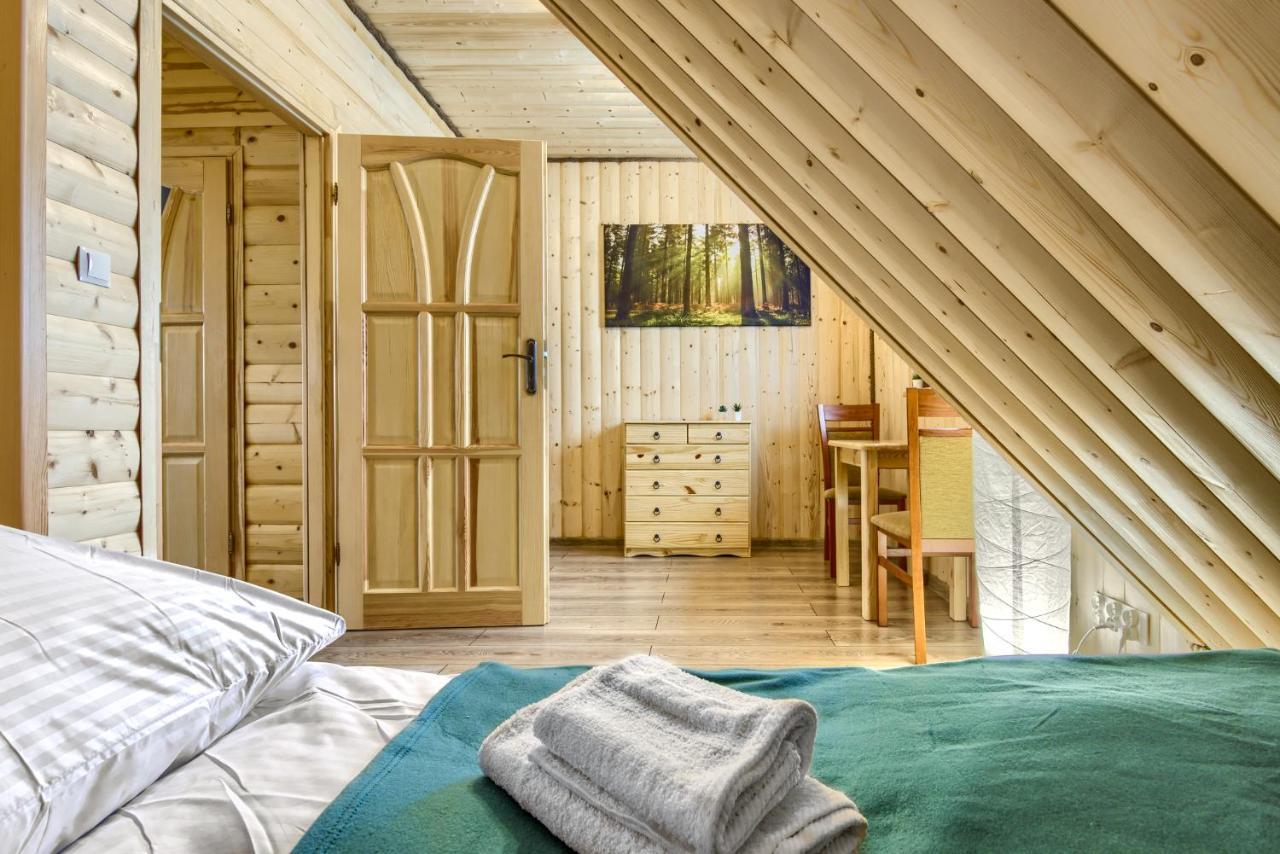 Sielski Spokoj Dom Z Bali Caloroczne Lodge Gietrzwałd