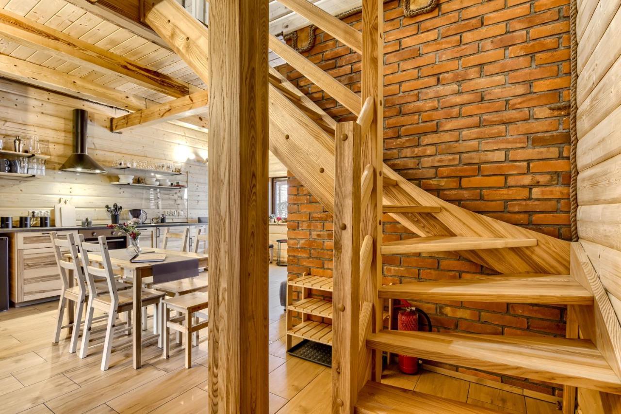Sielski Spokój Dom Z Bali Całoroczne Lodge *