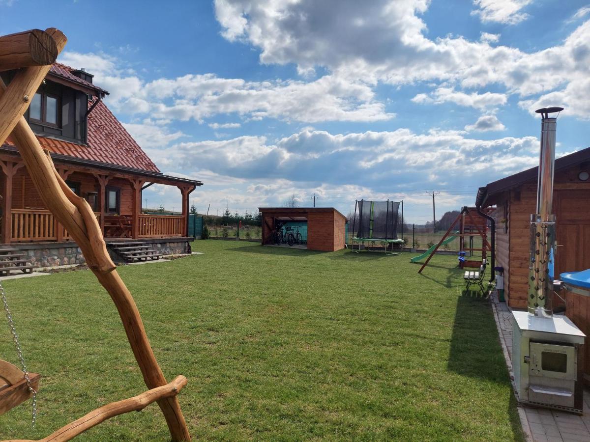 Sielski Spokoj Dom Z Bali Caloroczne * Gietrzwałd