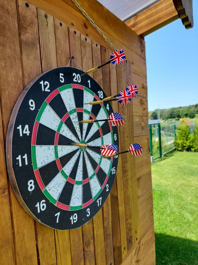 Lodge Sielski Spokoj Dom Z Bali Caloroczne Gietrzwałd